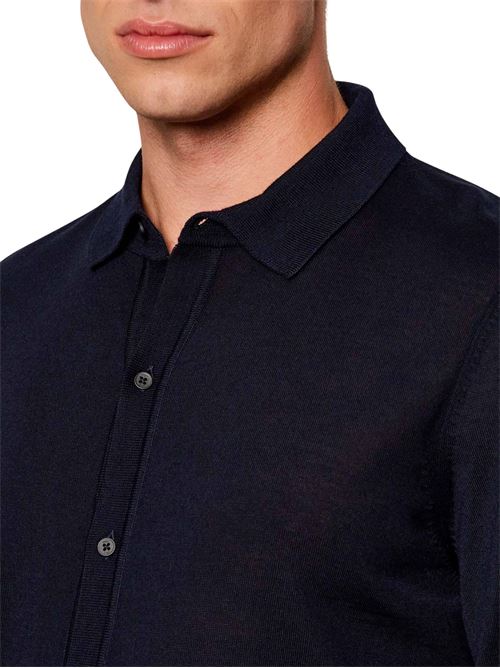 Polo in maglia 100% lana vergine Hugo Boss | 50550087404